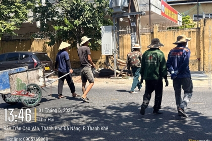 Cần tuyển thợ hồ tại Đà Nẵng