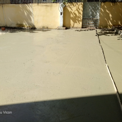 Thi công cột mốc cao độ Quốc gia tại Đà Nẵng