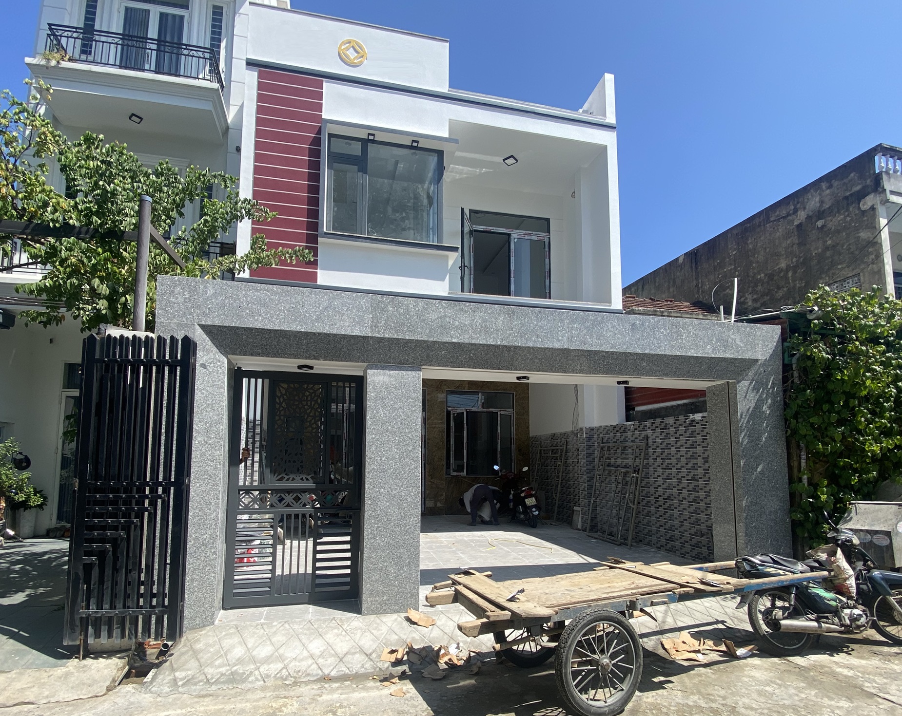 thi công xây dựng phần thô nhà ở, hoàn thiện nhà ở
